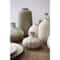 Hello Honey® White Stoneware Vases with Textured Black Polka Dots Set